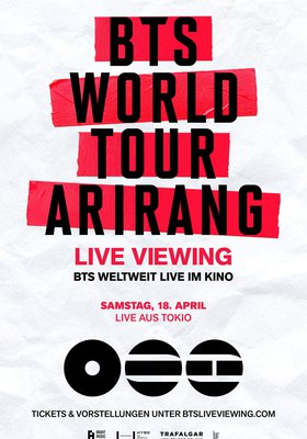 BTS World Tour 'Arirang' in Japan: Live Viewing