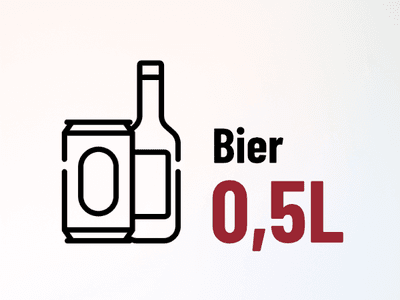 Bier 0,5L