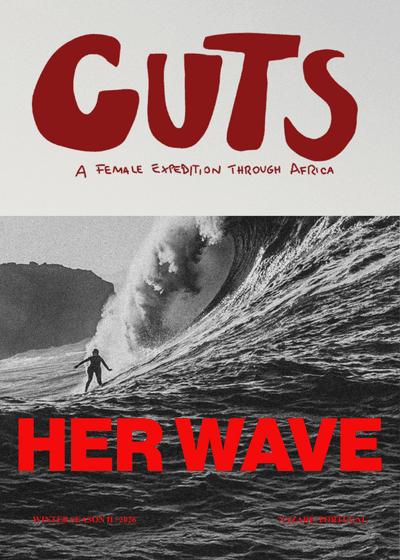 Surf Film Nacht: "GUTS: A Female Expedition Through Africa" + "Her Wave"