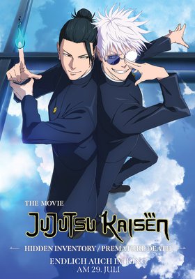 JUJUTSU KAISEN: Der versteckte Schatz / Der verdorbene Schatz - Der Film JUJUTSU KAISEN: Der versteckte Schatz / Der verdorbene Schatz - Der Film