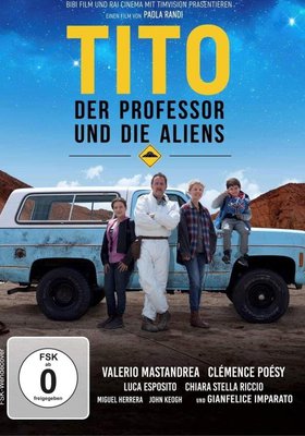 Tito, der Professor und die Aliens Tito, der Professor und die Aliens