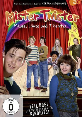 Mister Twister auf der Bühne