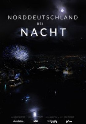 Norddeutschland bei Nacht Norddeutschland bei Nacht