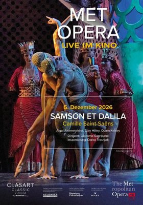 MET Opera  2026/27 Camille Saint-Saëns SAMSON ET DALILA