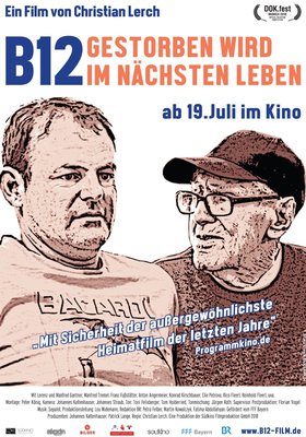 B12 – GESTORBEN WIRD IM NÄCHSTEN LEBEN B12 – GESTORBEN WIRD IM NÄCHSTEN LEBEN