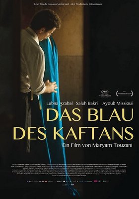 Das Blau des Kaftans