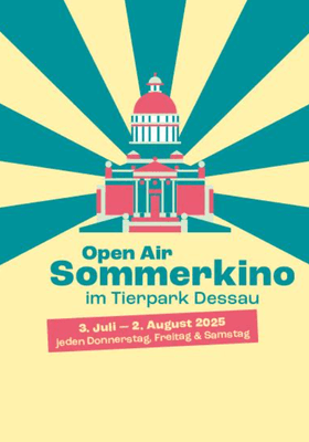 Sommerkino im Tierpark Dessau