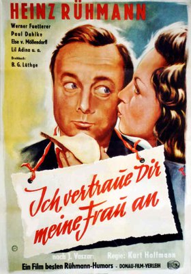 Ich vertraue dir meine Frau an