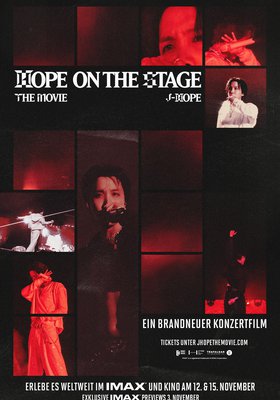 j-hope Tour 'HOPE ON THE STAGE' THE MOVIE