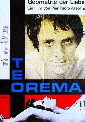ITALIENISCHE FILMREIHE "VON LIEBE UND ANDEREN LEIDENSCHAFTEN" TEOREMA - GEOMETRIE DER LIEBE