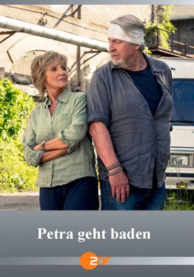 Petra geht baden