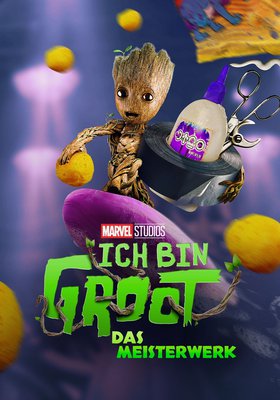"Ich bin Groot" Magnum Opus