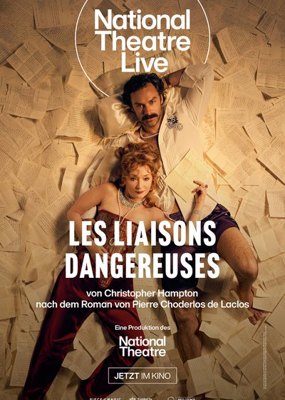 NT Live: Les Liaisons Dangereuses (2026) (Specials, OmU) – Die Kamera, 03.08.2026
