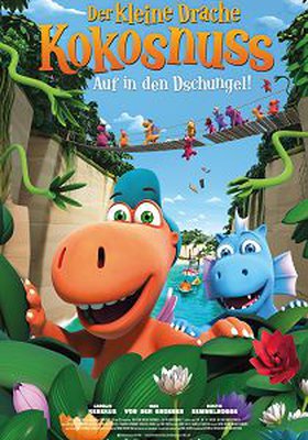 Der kleine Drache Kokosnuss - Auf in den Dschungel! Der kleine Drache Kokosnuss - Auf in den Dschungel!