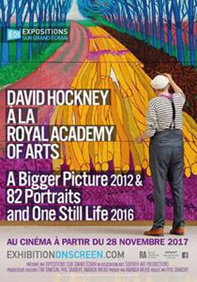 Exhibition on Screen: David Hockney in der Royal Academy of Arts