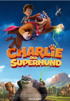 CHARLIE DER SUPERHUND