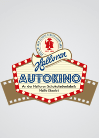 Autokino an der Halloren Schokoladenfabrik Halle