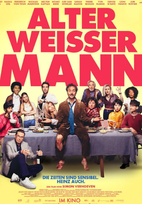 Alter weißer Mann - Seebrücke
