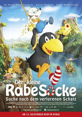 Der kleine Rabe Socke - Suche nach dem verlorenen Schatz Der kleine Rabe Socke - Suche nach dem verlorenen Schatz