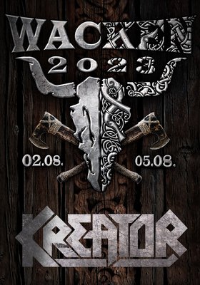 Kreator - Wacken Open Air