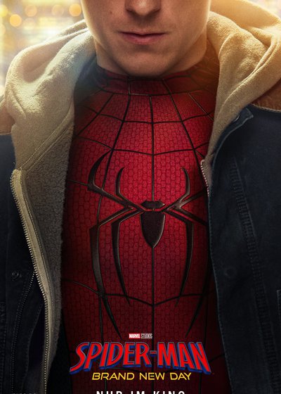 Filmplakat Spider-Man: Brand New Day