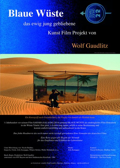 Blaue Wüste
