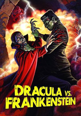 Draculas Bluthochzeit mit Frankenstein