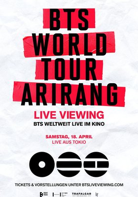 BTS WORLD TOUR ‘ARIRANG’ IN JAPAN: LIVE VIEWING