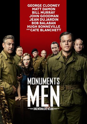Monuments Men - Ungewöhnliche Helden Monuments Men - Ungewöhnliche Helden