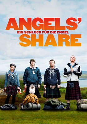ANGELS' SHARE - EIN SCHLUCK FÜR DIE ENGEL