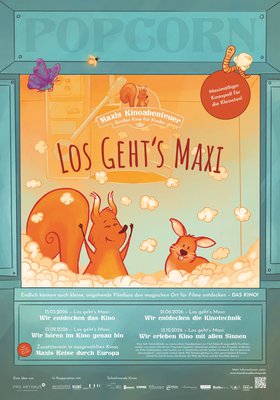 Los geht´s Maxi
