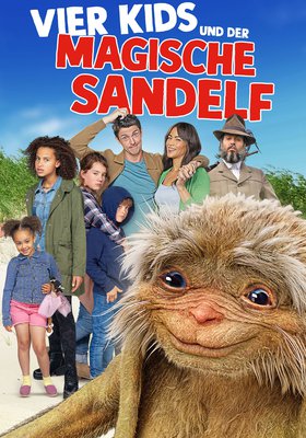 Vier Kids und der magische Sandelf