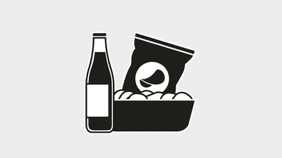 Snack/Getränk-Paket (regulär)