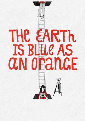 Die Erde ist blau wie eine Orange