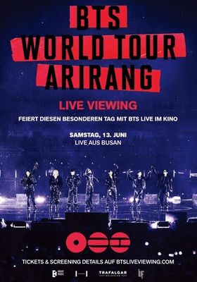 BTS WORLD TOUR ARIRANG IN BUSAN: LIVE VIEWING