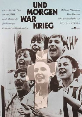 ...und morgen war Krieg