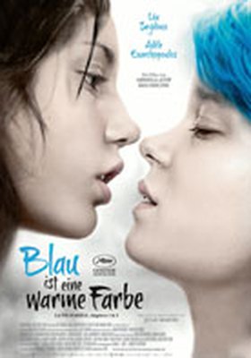 BLAU IST EINE WARME FARBE -