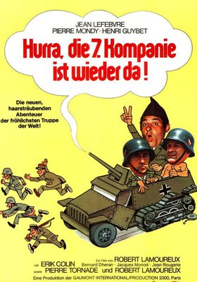 Hurra, die 7. Kompanie ist wieder da
