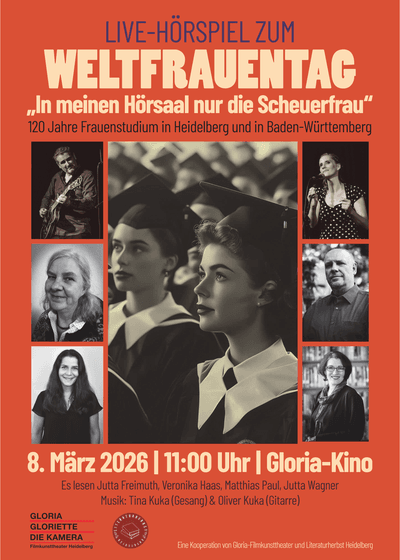 Live Hörspiel: "In meinen Hörsaal nur die Scheuerfrau" (Specials)