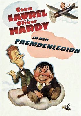 Dick und Doof in der Fremdenlegion