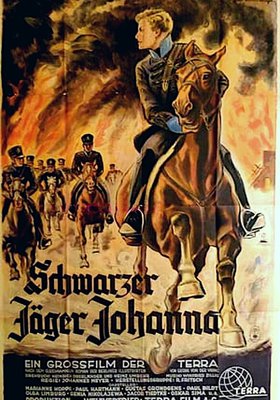 Schwarzer Jäger Johanna
