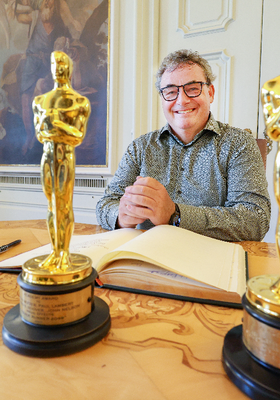 Oscar Preisträger Gerd Nefzer im Gaildorfer Kino