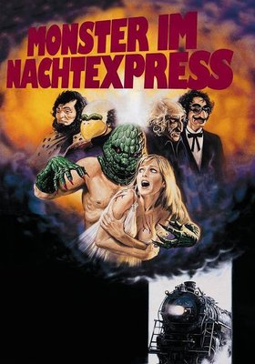 Monster im Nacht-Express