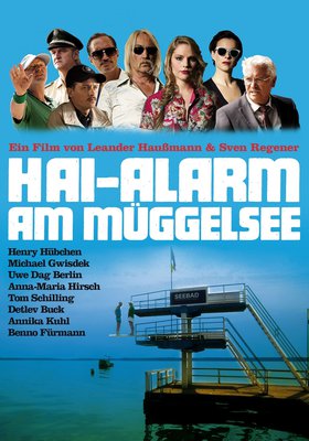 Hai-Alarm am Müggelsee Hai-Alarm am Müggelsee