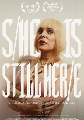 S/HE IS STILL HER/E