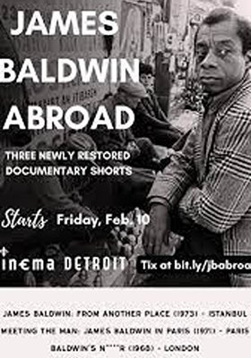 James Baldwin: Der Zeuge - Lesung mit René Aguigah