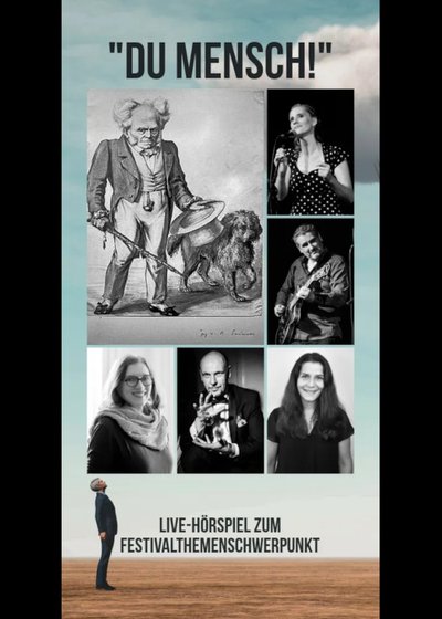 „Du Mensch!“ - Live Hörspiel | LiteraturherbstLiteraturherbst Heidelberg (Specials) – Die Kamera, 11.10.2026