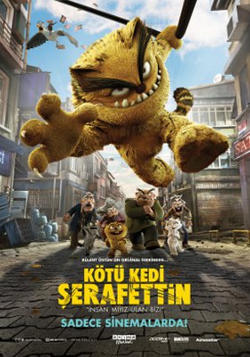 Kötü Kedi Serafettin - Bad Cat