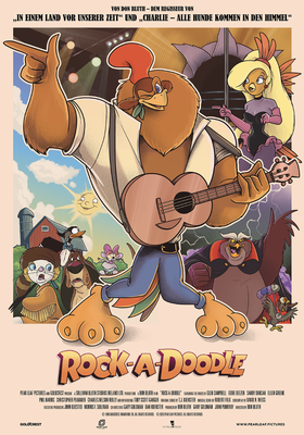 Rock-A-Doodle - Ein Hahn erobert die Stadt Rock-A-Doodle - Ein Hahn erobert die Stadt