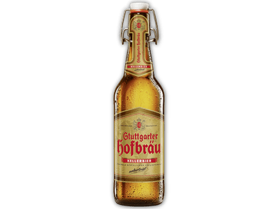 Stuttgarter Hofbräu Kellerbier 0,5l